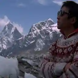 The Man who Skied Down Everest