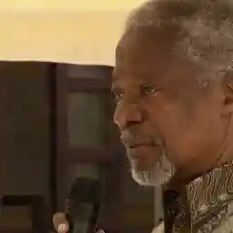 KOFI ANNAN'S SUSPENDED DREAM