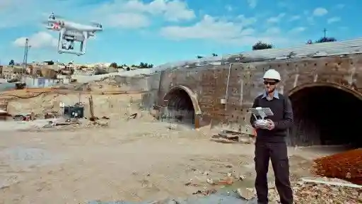 E3. Is The Unmanned Plane Here?