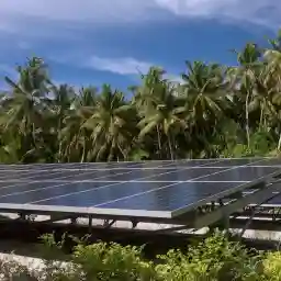 The Solar Nation of Tokelau