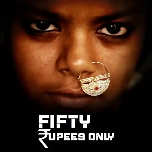 Fifty Rupees Only