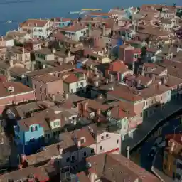 Burano Town Venice, Italy