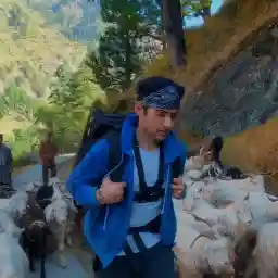 6387 Meters Black Peak