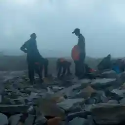 6387 Meters Black Peak