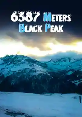 6387 Meters Black Peak
