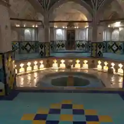 Sultan Amir Ahmad bathhouse, Iran