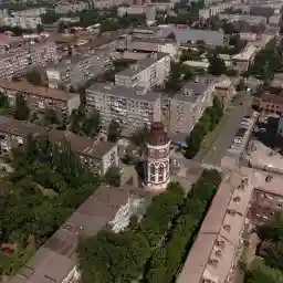 Mariupol town Ukraine