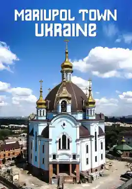 Mariupol town Ukraine