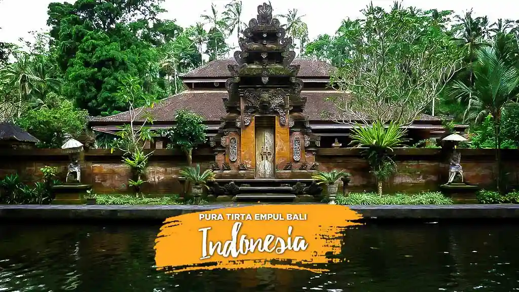 Pura Tirta Empul Bali Indonesia