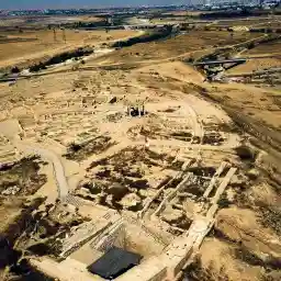 Tel Be'er Sheva, Israel