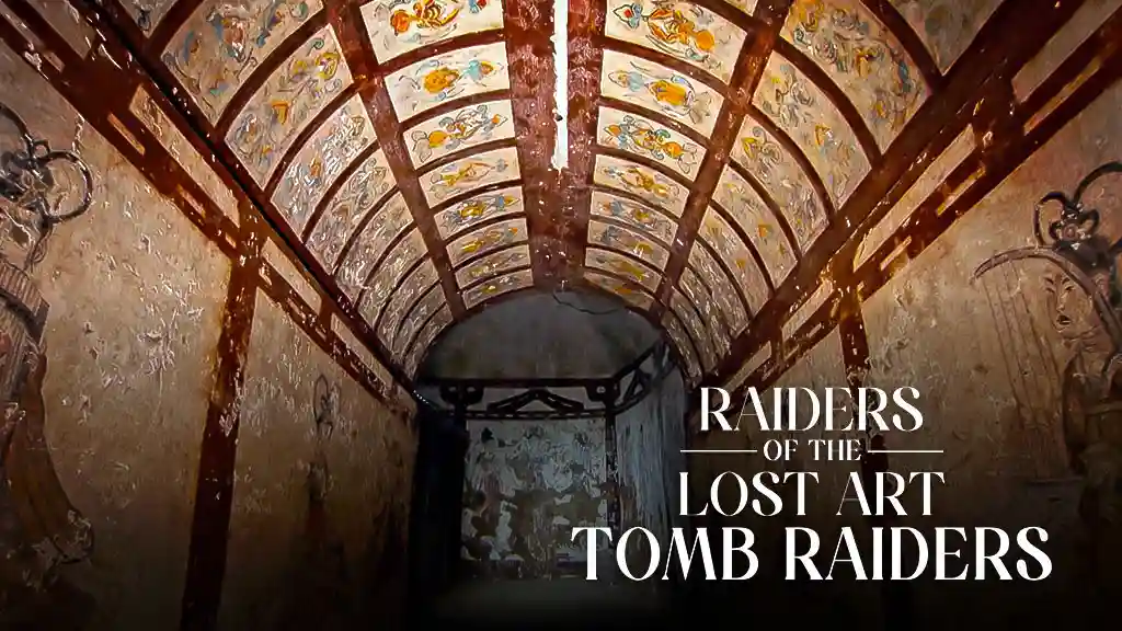 Raiders Of The Lost Art Tomb Raiders