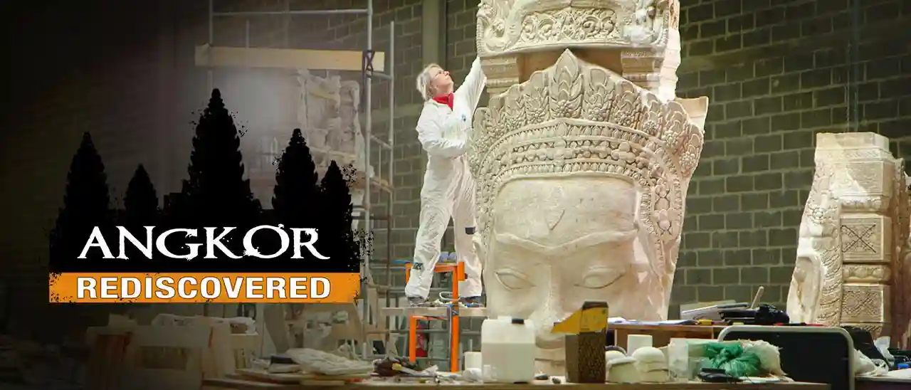 ANGKOR REDISCOVERED