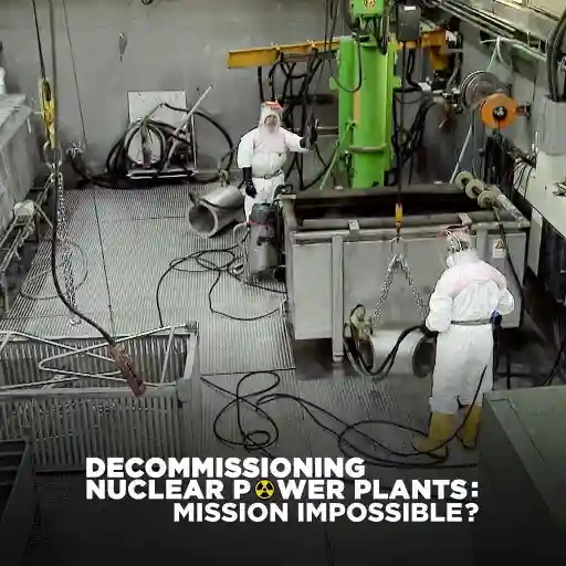DECOMMISSIONING NUCLEAR POWER PLANTS: MISSION IMPOSSIBLE?