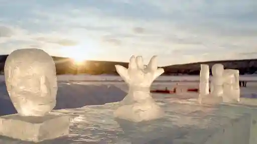 E1.Ice Hotel, Sweden - Bangkok