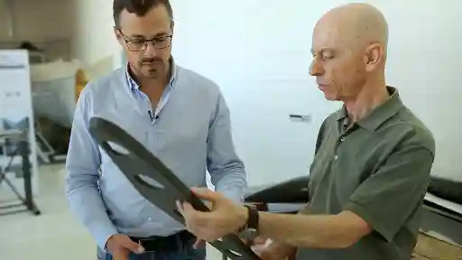 E3. The Iron Dome, Reporters & Touch Technology