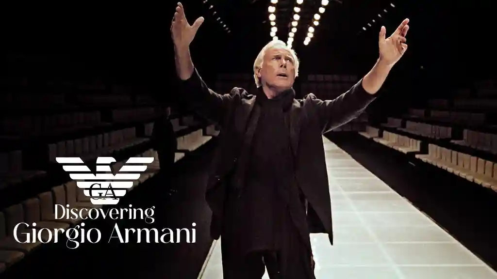 Discovering Giorgio Armani