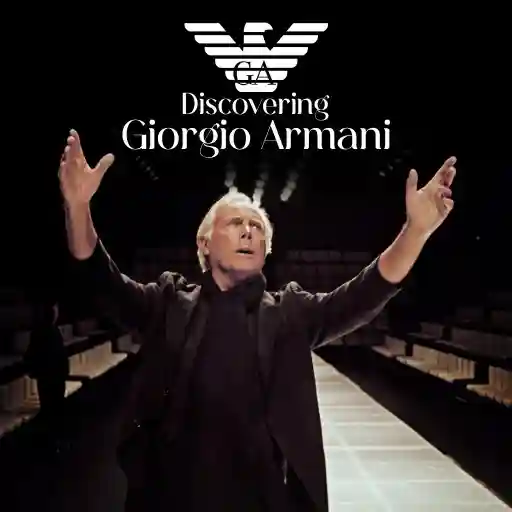 Discovering Giorgio Armani