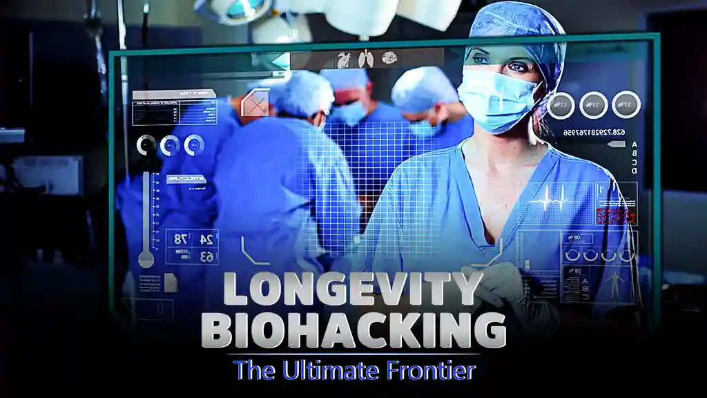 Longevity Biohacking The Ultimate Frontier