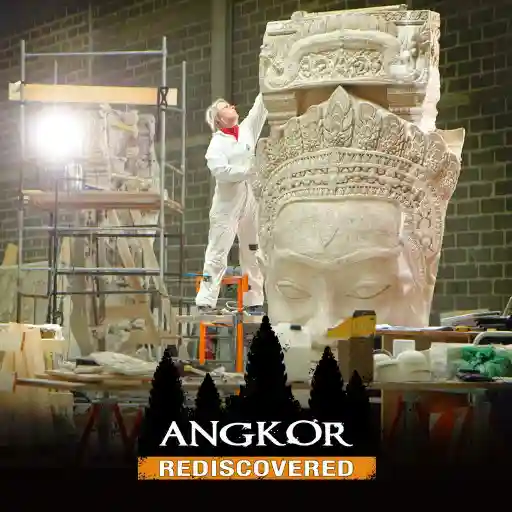ANGKOR REDISCOVERED
