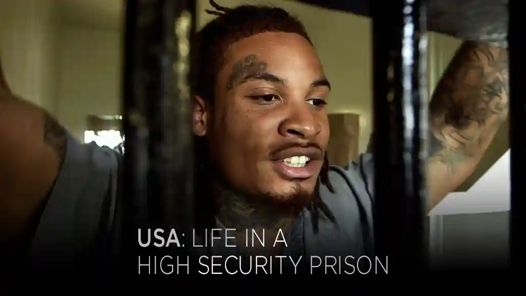 USA: LIFE IN A HIGH SECURITY PRISON