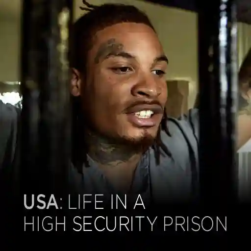 USA: LIFE IN A HIGH SECURITY PRISON
