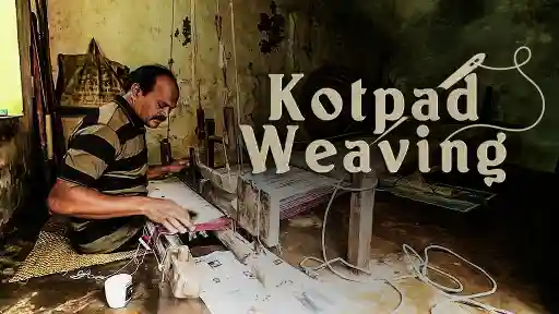Kotpad Weaving