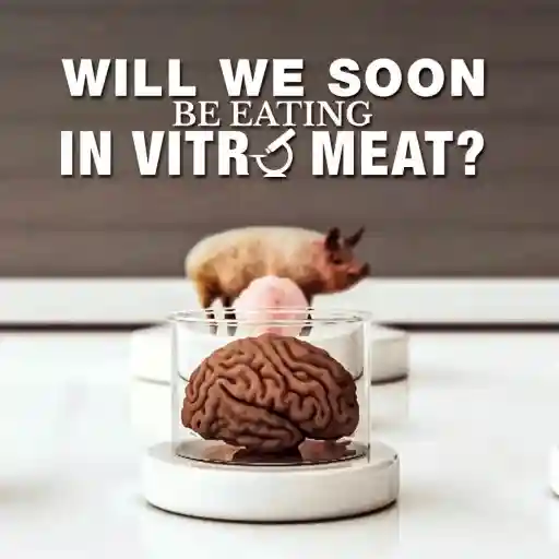 WILL WE SOON BE EATING IN VITRO MEAT?