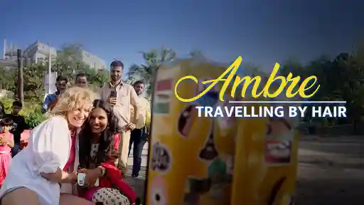 AMBRE, TRAVELLING BY HAIR