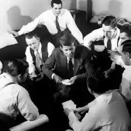 JFK - The Making of a President