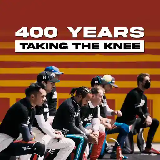 400 YEARS TAKING THE KNEE