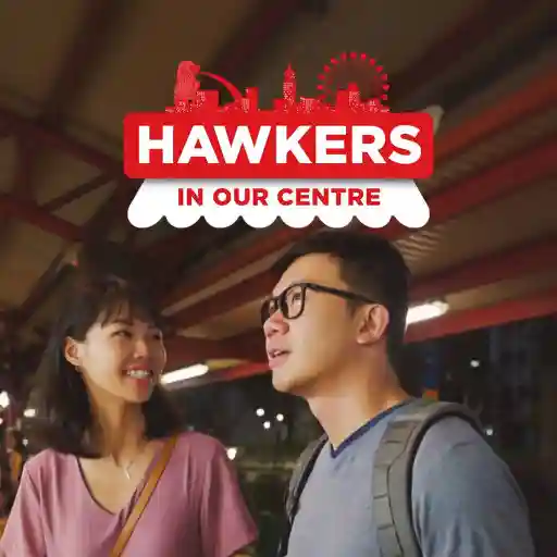 Hawkers In Our Centre