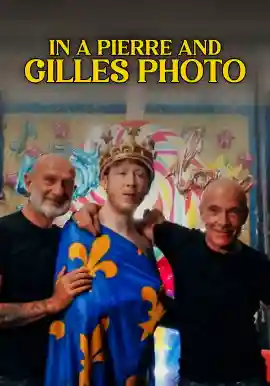 In a Pierre and Gilles photo