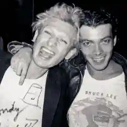 In a Pierre and Gilles photo