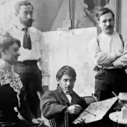 PICASSO METAMORPHOSES IN BLUE AND ROSE