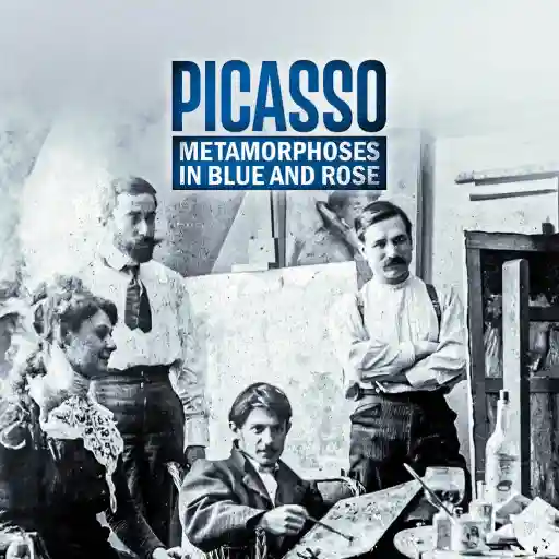 PICASSO METAMORPHOSES IN BLUE AND ROSE