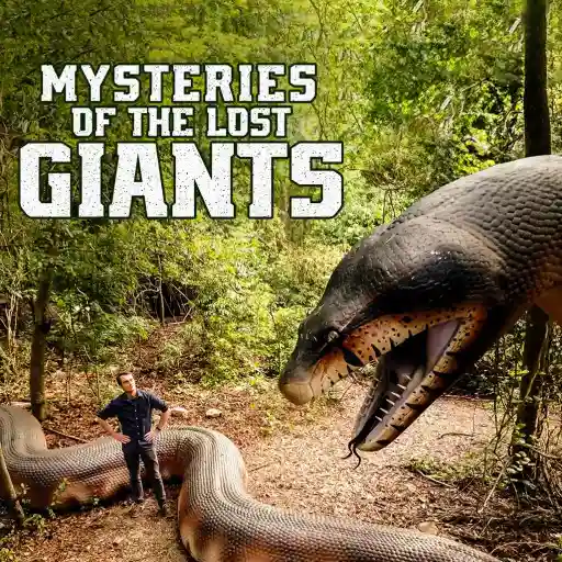 MYSTERIES OF THE LOST GIANTS