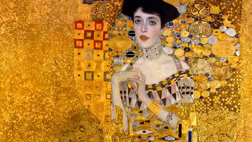E2. KLIMT GUSTAV’S GOLD