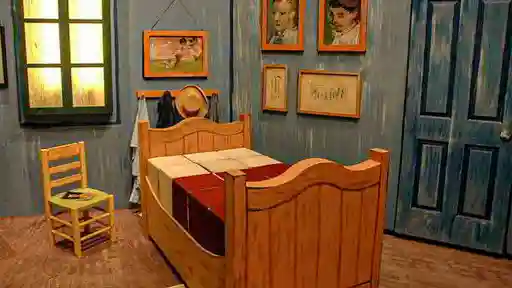 E4. VAN GOGH’S SEVEN SUNFLOWERS