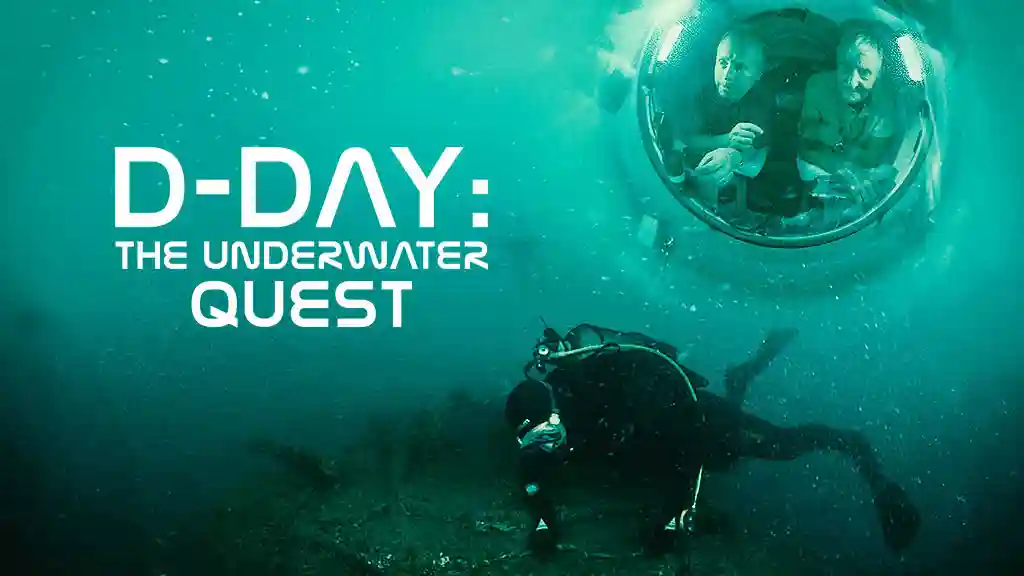 D-DAY: THE UNDERWATER QUEST