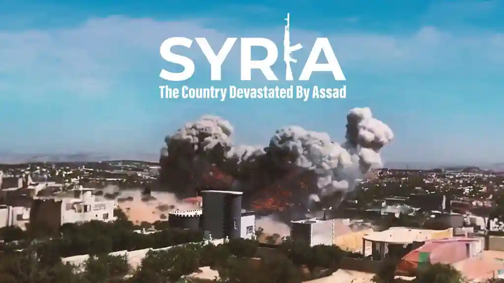 Syria, the country devastated by Assad