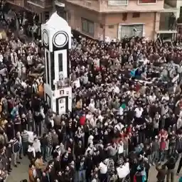 Syria, the country devastated by Assad