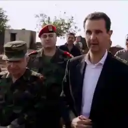 Syria, the country devastated by Assad