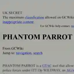 PHANTOM PARROT