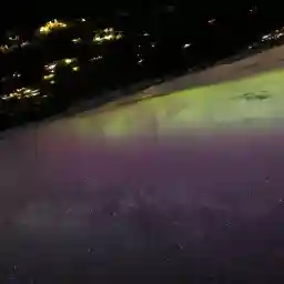 THE BORDERLESS SKY In Search of the Aurora Borealis in Canada