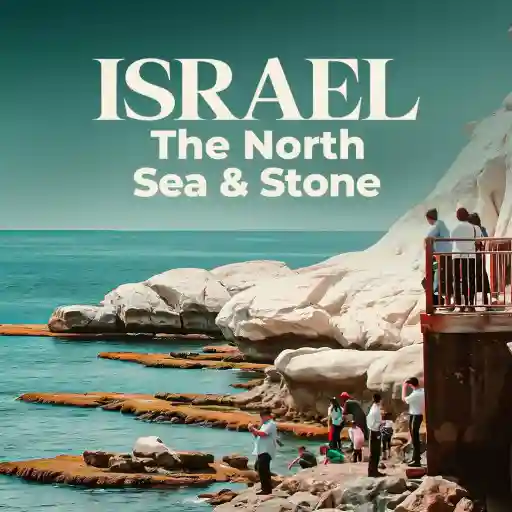 ISRAEL The North Sea and Stone