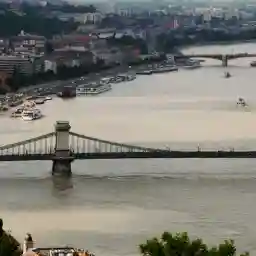 THE DANUBE FROM BUDAPEST TO BELGRADE