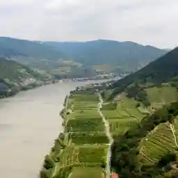 THE DANUBE FROM BUDAPEST TO BELGRADE