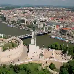 THE DANUBE FROM BUDAPEST TO BELGRADE