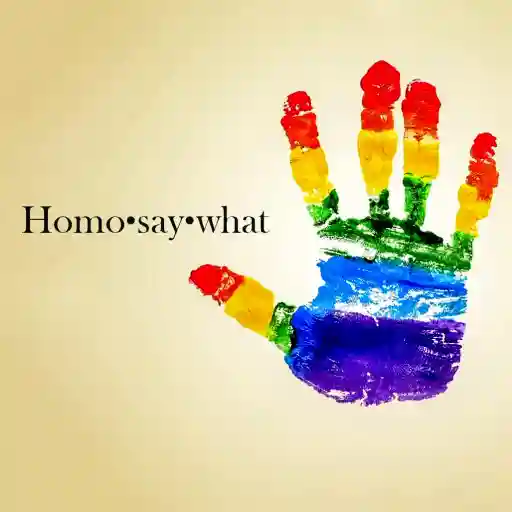 Homo say what
