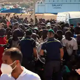 GATEWAY OF EUROPE The Migrant Crisis - TELUGU